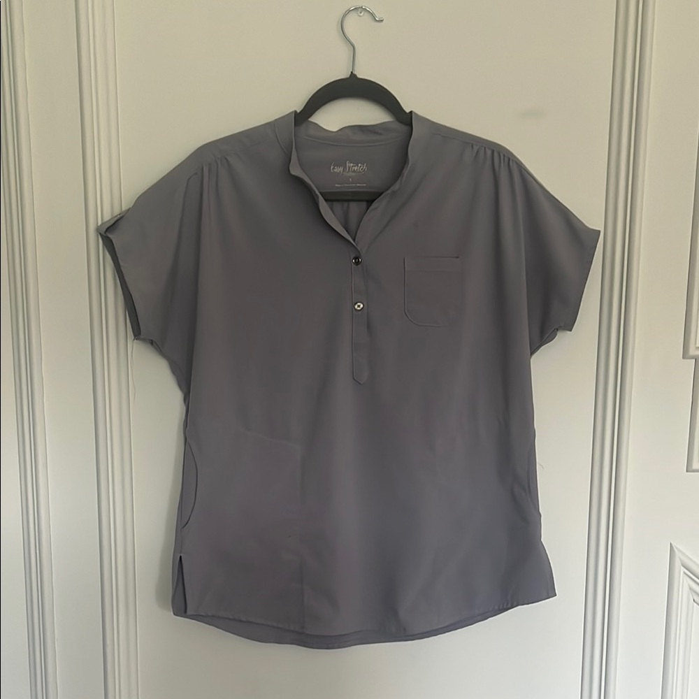 Gray Scrub Set